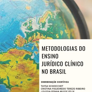 Ebook Metodologias do Ensino Jurídico Clínico no Brasil 